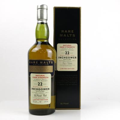 Inchgower 1974 Rare Malt 22 Year Old 75cl