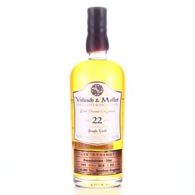 Bunnahabhain 1995 Valinch and Mallet 22 Year Old