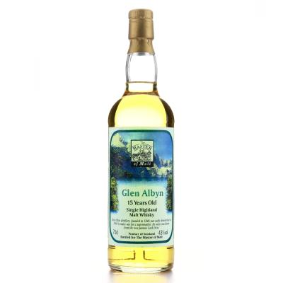 Glen Albyn 15 Year Old Master of Malt