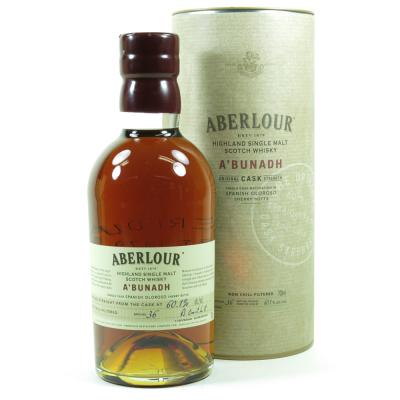 Image for Aberlour A'Bunadh Batch No.36