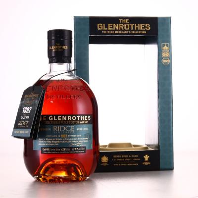 Glenrothes 1992 Ridge Zinfandel Cask Finish 24 Year Old / Wine Merchant's Collection