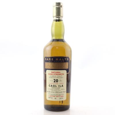 Caol Ila 1975 Rare Malt 20 Year Old 75cl / US Import 61.12%