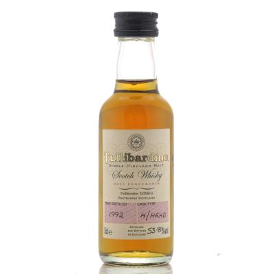 Tullibardine 1992 Single Cask Miniature 5cl