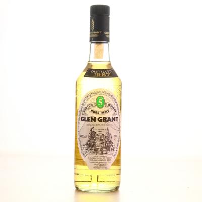 Glen Grant 1987 5 Year Old 