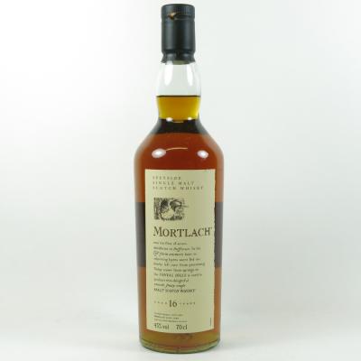 Mortlach 16 Year Old Flora and Fauna 