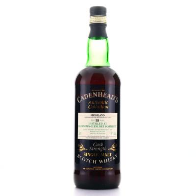 Dufftown 1979 Cadenhead's 18 Year Old Sherry Wood 75cl / US Import