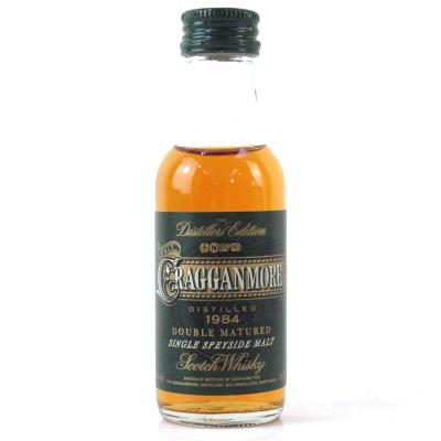 Cragganmore 1984 Distillers Edition Miniature 5cl / First Release