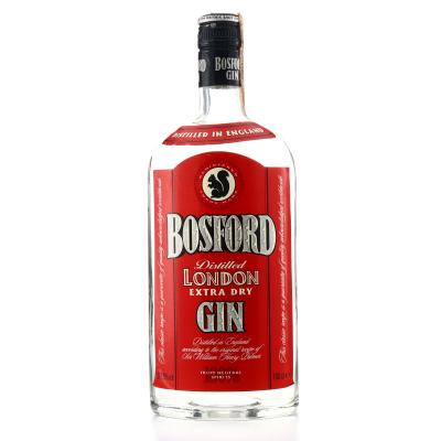 Bosford Extra Dry Gin 1 Litre 1980s