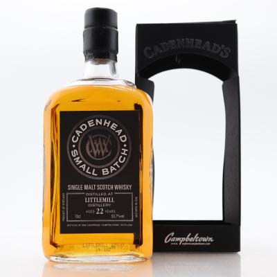 Littlemill 1992 Cadenhead's 22 Year Old