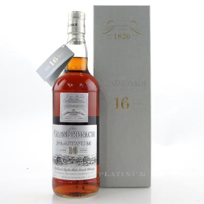 Glendronach Platinum 16 Year Old 75cl / South African Import