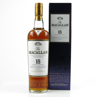 Image for Macallan 18 Year Old