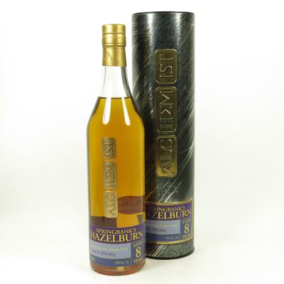 Hazelburn 8 Year Old Alchemist