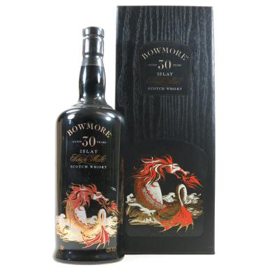 Image for Bowmore 30 Year Old - "Sea Dragon" Ceramic Decanter Image for Bowmore 30 Year Old - "Sea Dragon" Ceramic Decanter