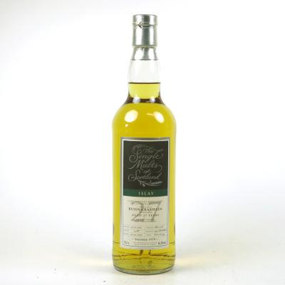 Bunnahabhain 1979 Single Malts of Scotland Year Old Bunnahabhain 1979 Single Malts of Scotland Year Old