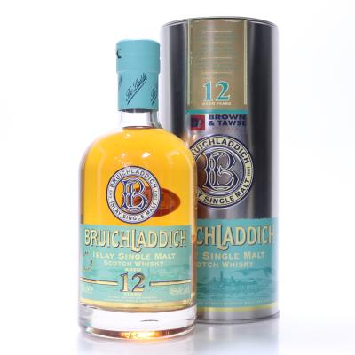 Bruichladdich 12 Year Old / Brown & Tawse 125th Anniversary