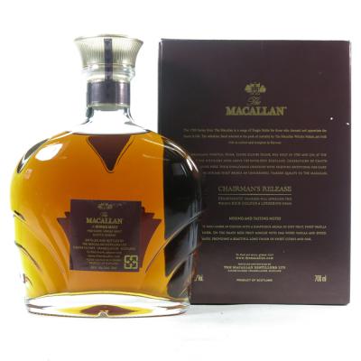 Image for Macallan Chairman's Release Image for Macallan Chairman's Release