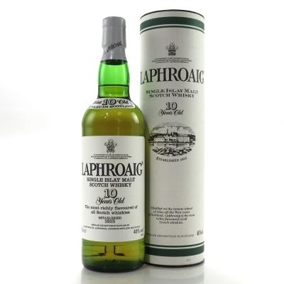 Laphroaig 10 Year Old / German Import