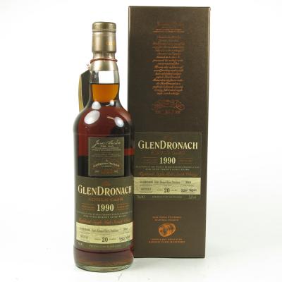Glendronach 1990 20 Year OldSingle Cask #3068