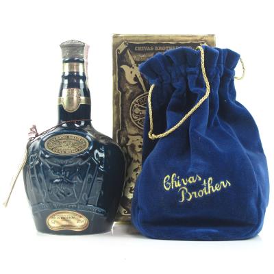 Chivas Regal Royal Salute 21 Year Old 1980s