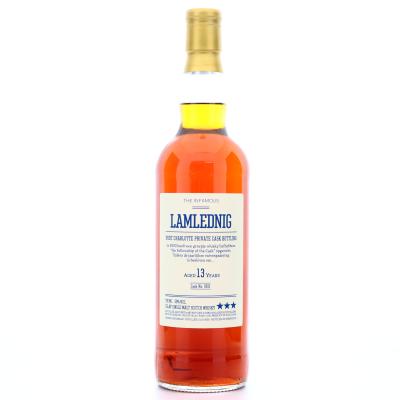 Port Charlotte 2003 Private Cask 13 Year Old #0615 / The Infamous Lamlednig