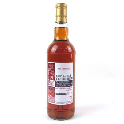 Bruichladdich 1975 Director's Cellar 34 Year Old / One of only 24 Bruichladdich 1975 Director's Cellar 34 Year Old / One of only 24