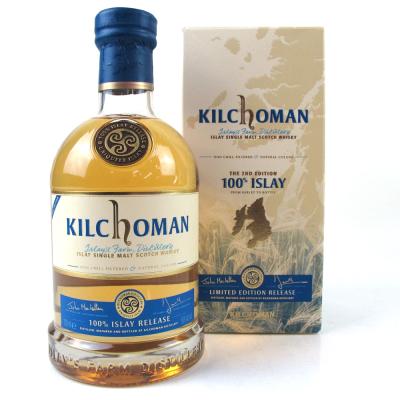 Kilchoman 100% Islay 2nd Release