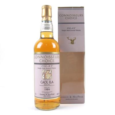 Caol Ila 1984 Gordon and MacPhail 