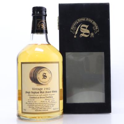 Brora 1982 Signatory Vintage 20 Year Old