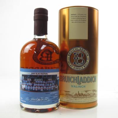 Bruichladdich 1994 Valinch 2008 Feis Ile One of 20 Bottles Bruichladdich 1994 Valinch 2008 Feis Ile One of 20 Bottles