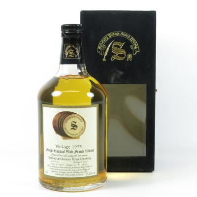 Glenury Royal 1975 Signatory Vintage 23 Year Old