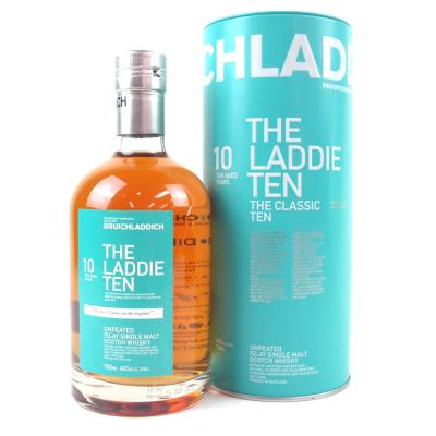 Bruichladdich Laddie 10 Year Old / First Off The Line