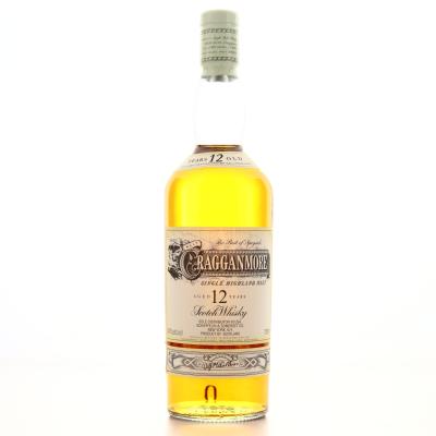 Cragganmore 12 Year Old 75cl 1990s / US Import