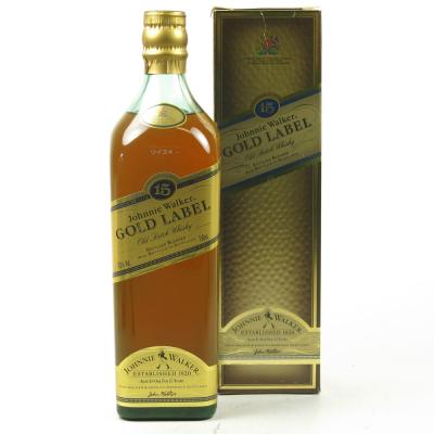 Image for Johnnie Walker Gold Label 15 Year Old Image for Johnnie Walker Gold Label 15 Year Old