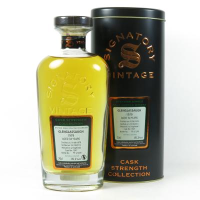 Glenglassaugh 1979 Signatory Vintage 34 Year Old