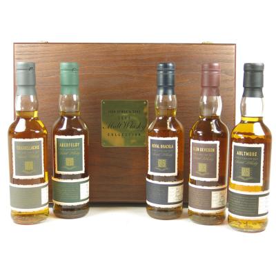 John Dewar & Sons Vintage Collection 5 x 35cl 