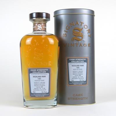 Highland Park 1985 Signatory Vintage 22 Year Old