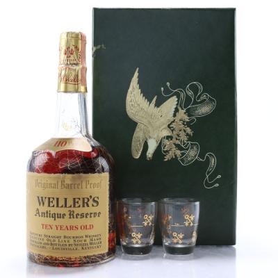 Image for Weller's Antique Reserve 10 Year Old Original Barrel Proof