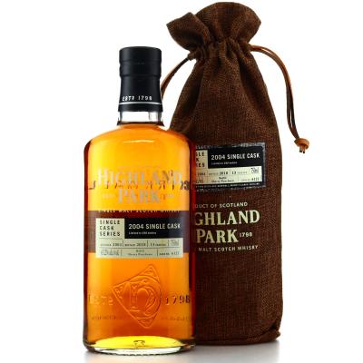 Highland Park 2004 Single Cask 13 Year Old #6122 75cl / BevMo 