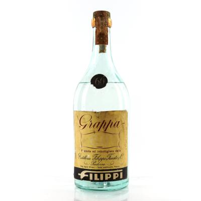 Image for Filippi Grappa 1 Litre 1960s