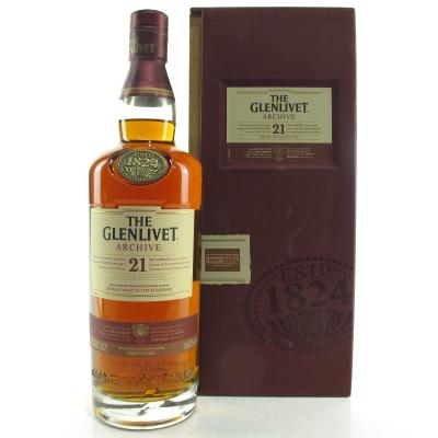 Glenlivet 21 Year Old Archive 75cl / US Import