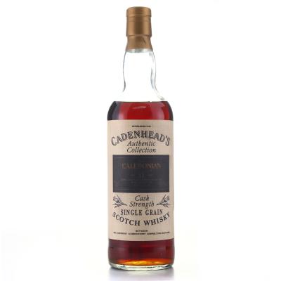 Caledonian 1963 Cadenhead's 31 Year Old