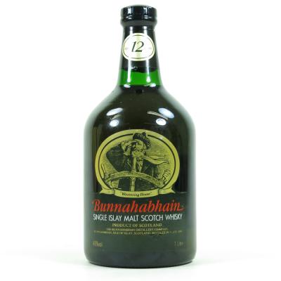 Bunnahabhain 12 Year Old 1990s 1 Litre