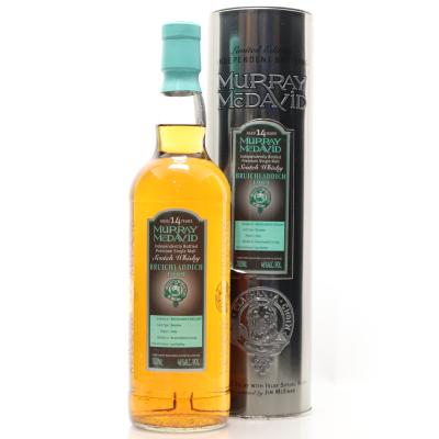 Bruichladdich 1989 Murray McDavid 14 Year Old 