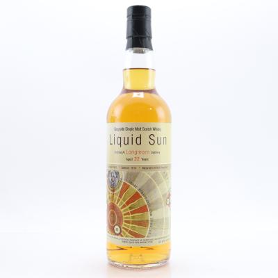 Longmorn 1992 Liquid Sun 22 Year Old