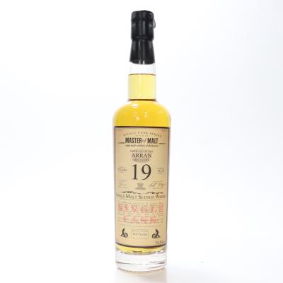 Arran 1996 Masters of Malt 19 Year Old