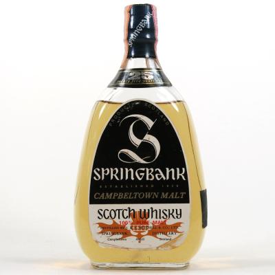 Springbank 25 Year Old 1960s