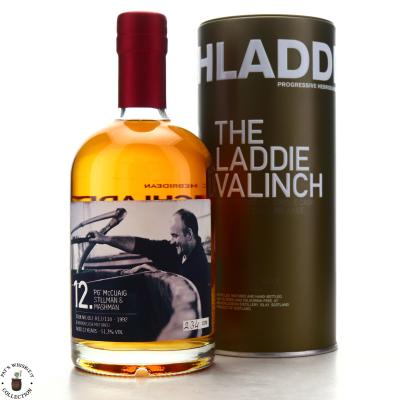 Bruichladdich 1992 'PG' McCuaig Valinch 23 Year Old / Bourbon