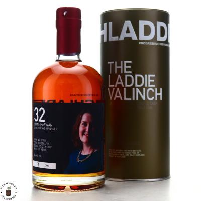 Bruichladdich 2007 Lynne McEwan Valinch 10 Year Old / Rivesaltes Bruichladdich 2007 Lynne McEwan Valinch 10 Year Old / Rivesaltes