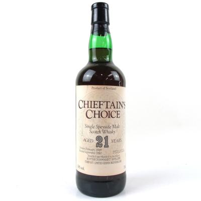 Chieftain's Choice 1969 Speyside 21 Year Old