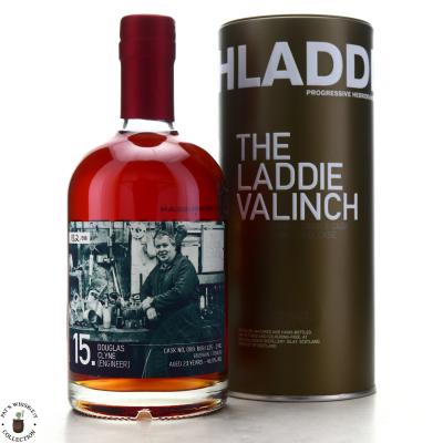 Bruichladdich 1992 Douglas Clyne Valinch 23 Year Old / Figuero Finish